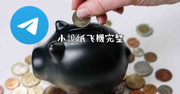 小說纸飞機完整