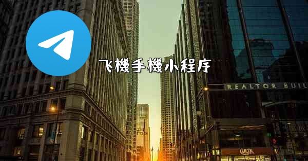 飞機手機小程序
