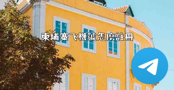 柬埔寨飞機號怎麼註冊