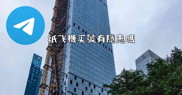 纸飞機买號有隱患嗎