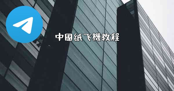 中國纸飞機教程