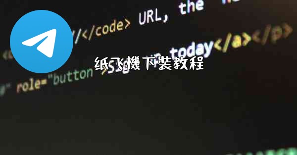 纸飞機下裝教程