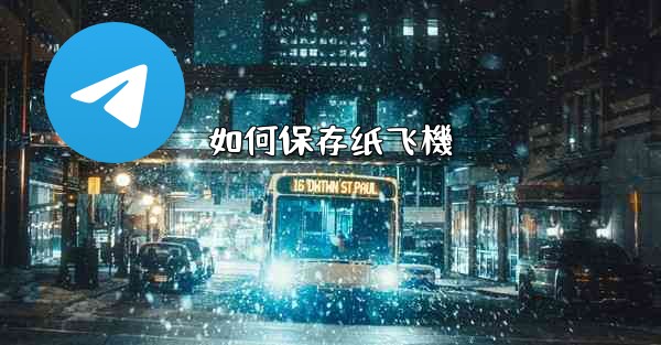 如何保存纸飞機