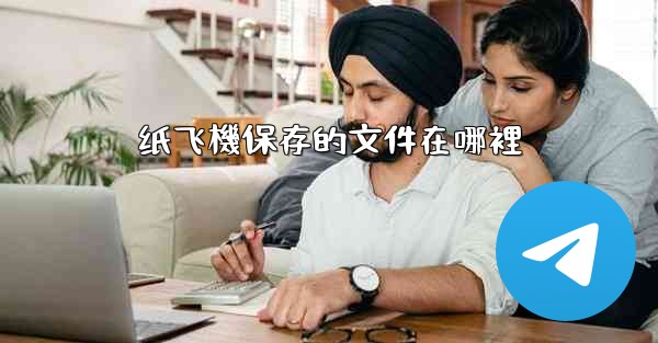 纸飞機保存的文件在哪裡
