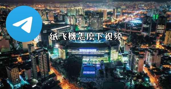 纸飞機怎麼下视频