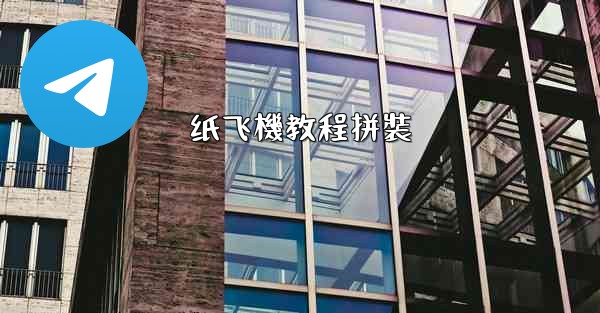 纸飞機教程拼裝