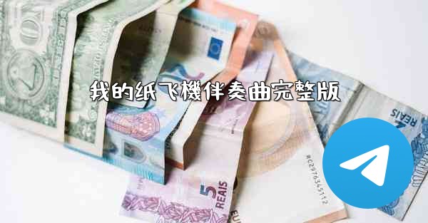 我的纸飞機伴奏曲完整版