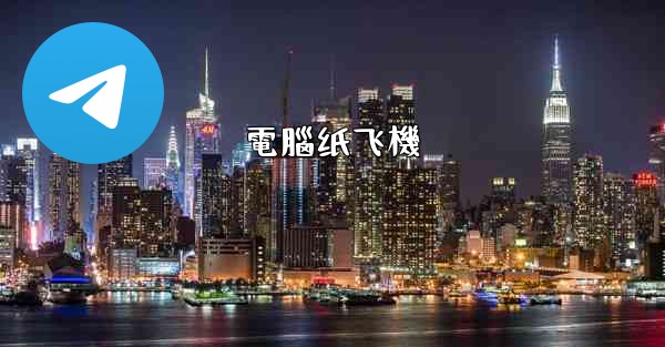 電腦纸飞機