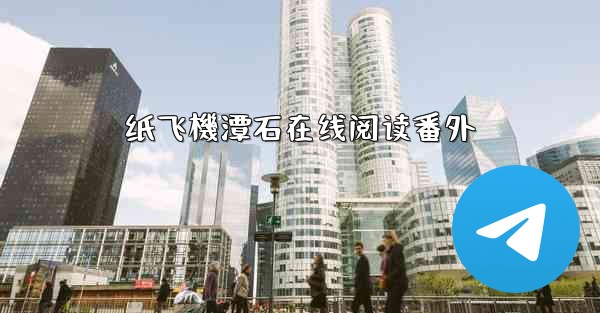 纸飞機潭石在线阅读番外