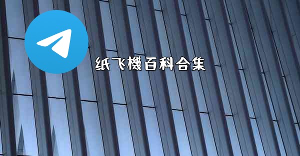 纸飞機百科合集
