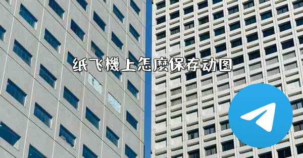 纸飞機上怎麼保存动图