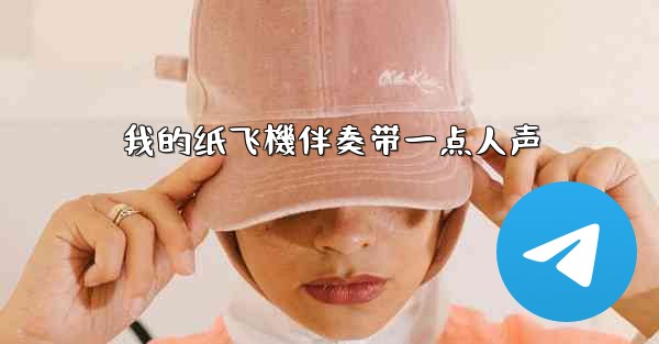 我的纸飞機伴奏带一点人声