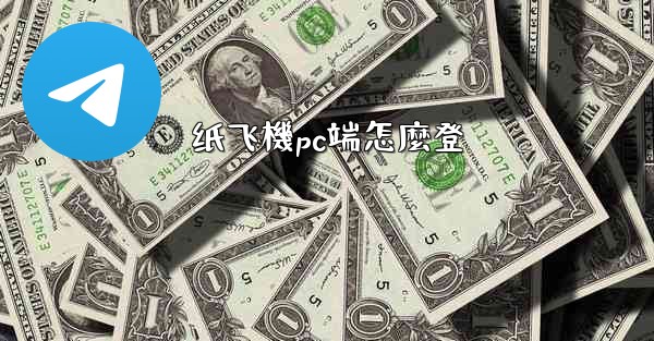 纸飞機pc端怎麼登