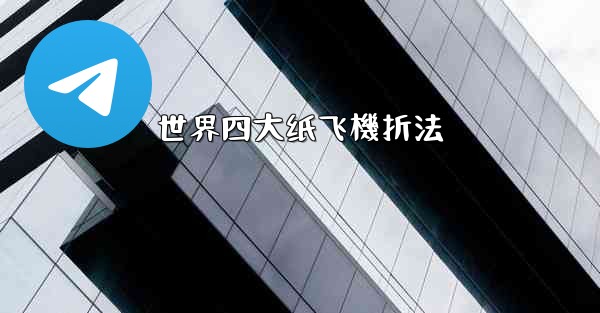 世界四大纸飞機折法