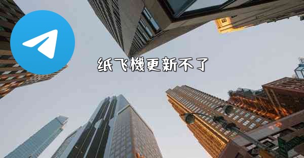 纸飞機更新不了