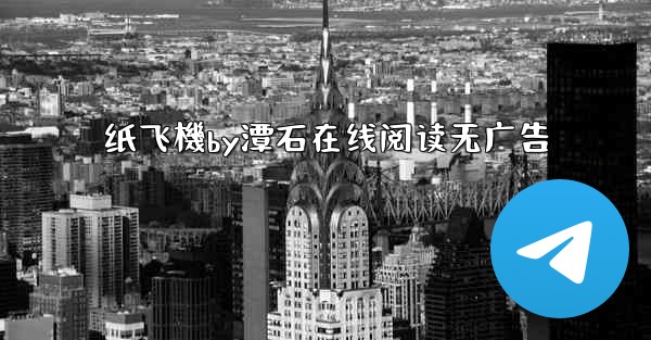 纸飞機by潭石在线阅读无广告