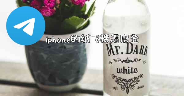 iphone的纸飞機怎麼登