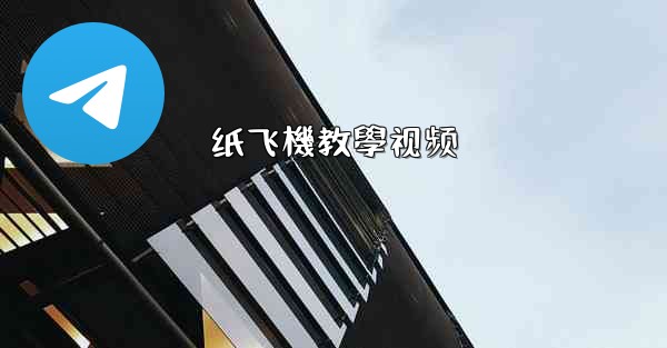 纸飞機教學视频