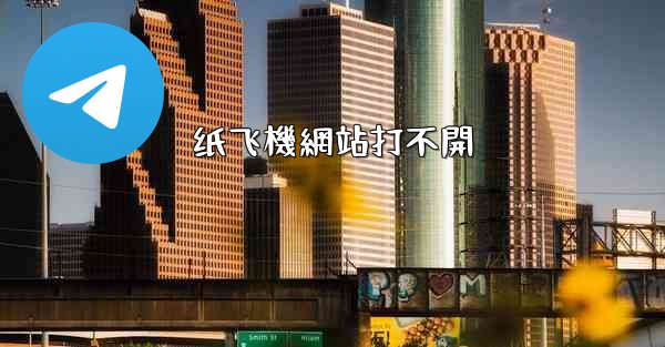 纸飞機網站打不開