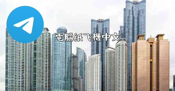 電腦纸飞機中文