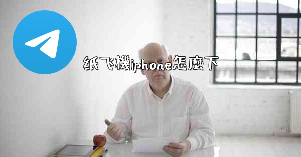 纸飞機iphone怎麼下