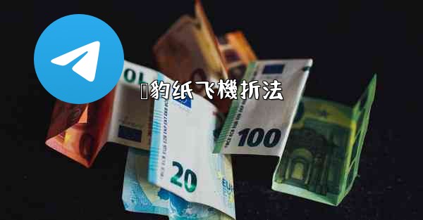 猎豹纸飞機折法