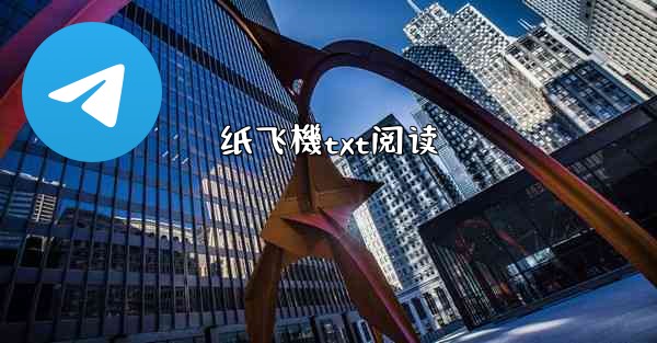 纸飞機txt阅读