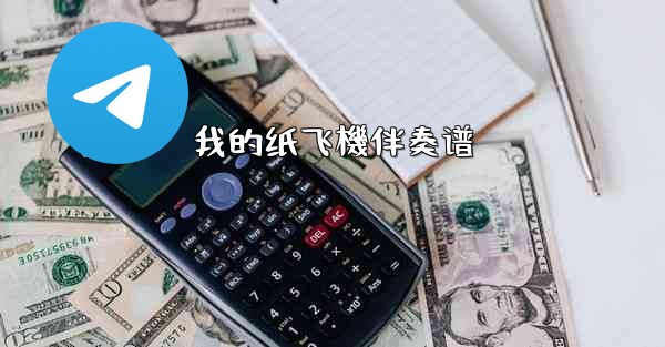 我的纸飞機伴奏谱