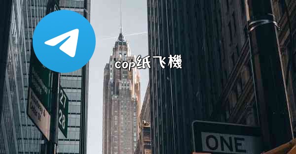 cop纸飞機