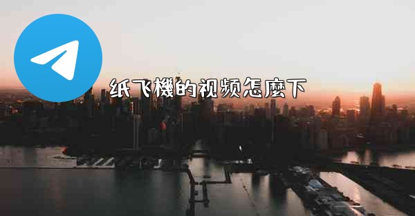 纸飞機的视频怎麼下