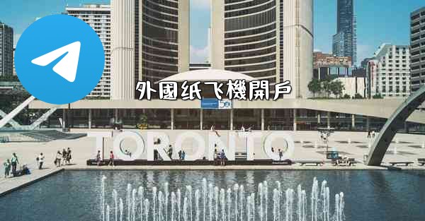 外國纸飞機開戶