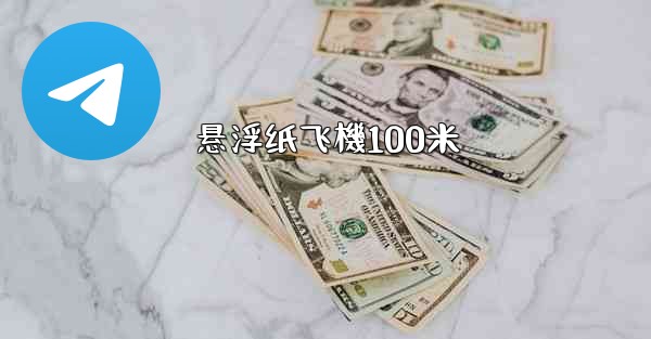 悬浮纸飞機100米