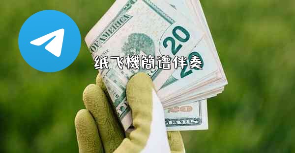 纸飞機簡谱伴奏