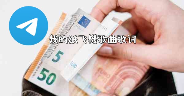 我的纸飞機歌曲歌词