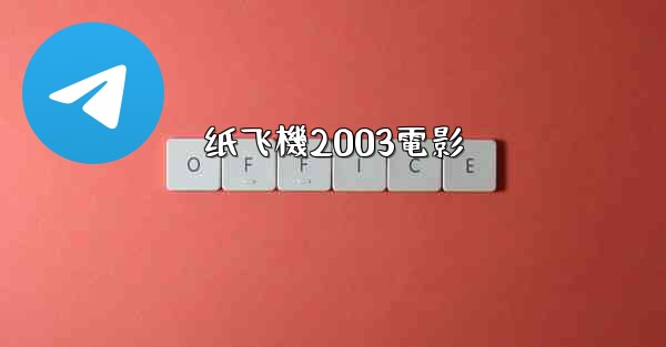 纸飞機2003電影