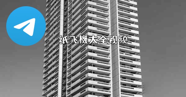 纸飞機大全视频
