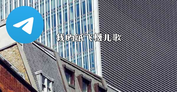 我的纸飞機儿歌