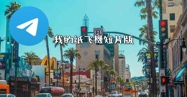 我的纸飞機短片版