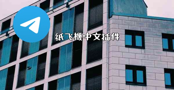 <b>纸飞機中文插件</b>