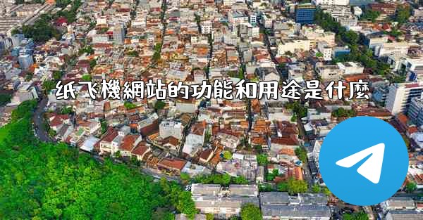 纸飞機網站的功能和用途是什麼