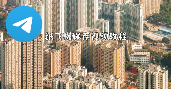 纸飞機保存视频教程