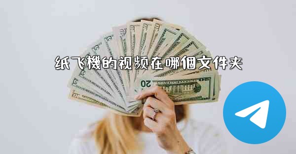 纸飞機的视频在哪個文件夹