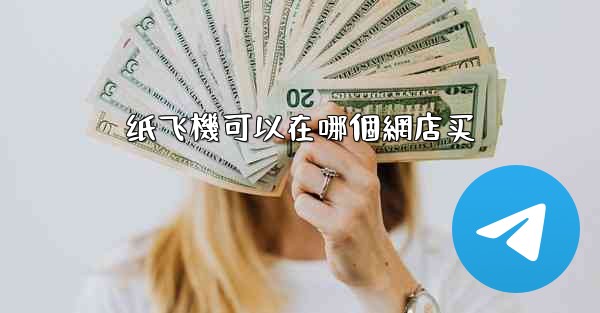 纸飞機可以在哪個網店买