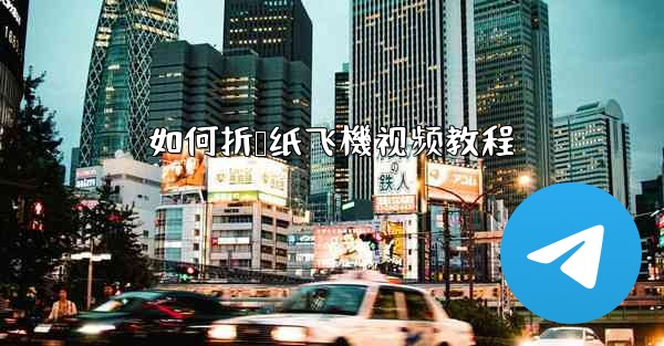 如何折叠纸飞機视频教程