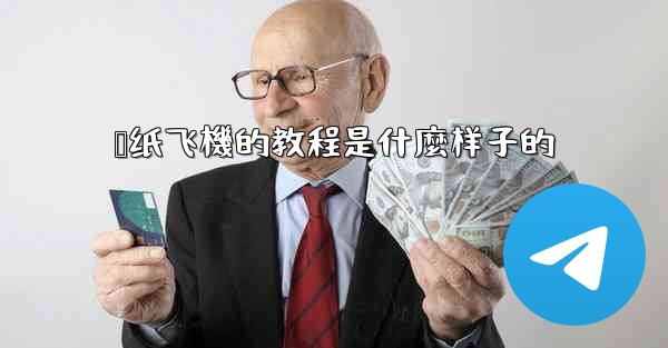 <b>叠纸飞機的教程是什麼样子的</b>