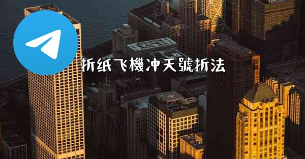 <b>折纸飞機冲天號折法</b>