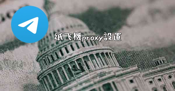 <b>纸飞機proxy設置</b>