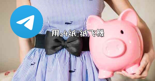 用a4纸叠纸飞機