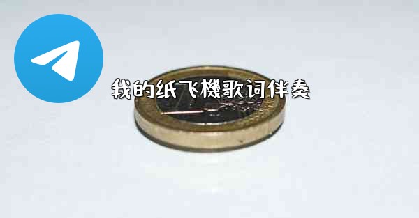 我的纸飞機歌词伴奏