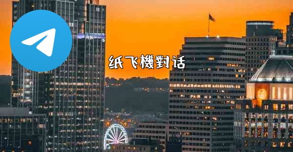 纸飞機對话